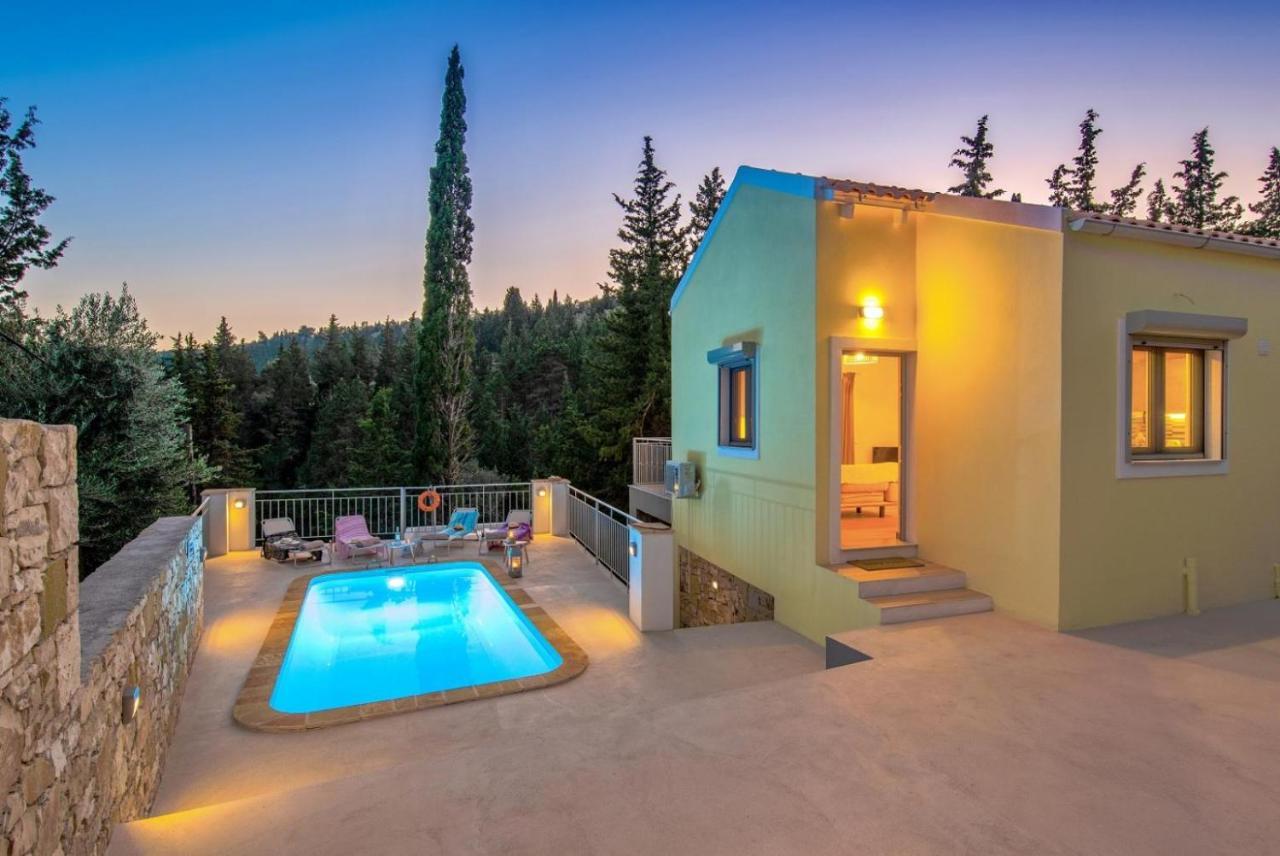 Villa Ifigeneia جايوس المظهر الخارجي الصورة