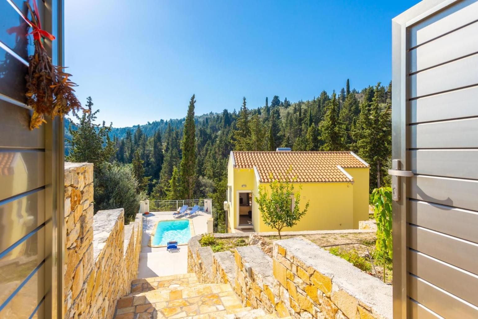 Villa Ifigeneia جايوس المظهر الخارجي الصورة