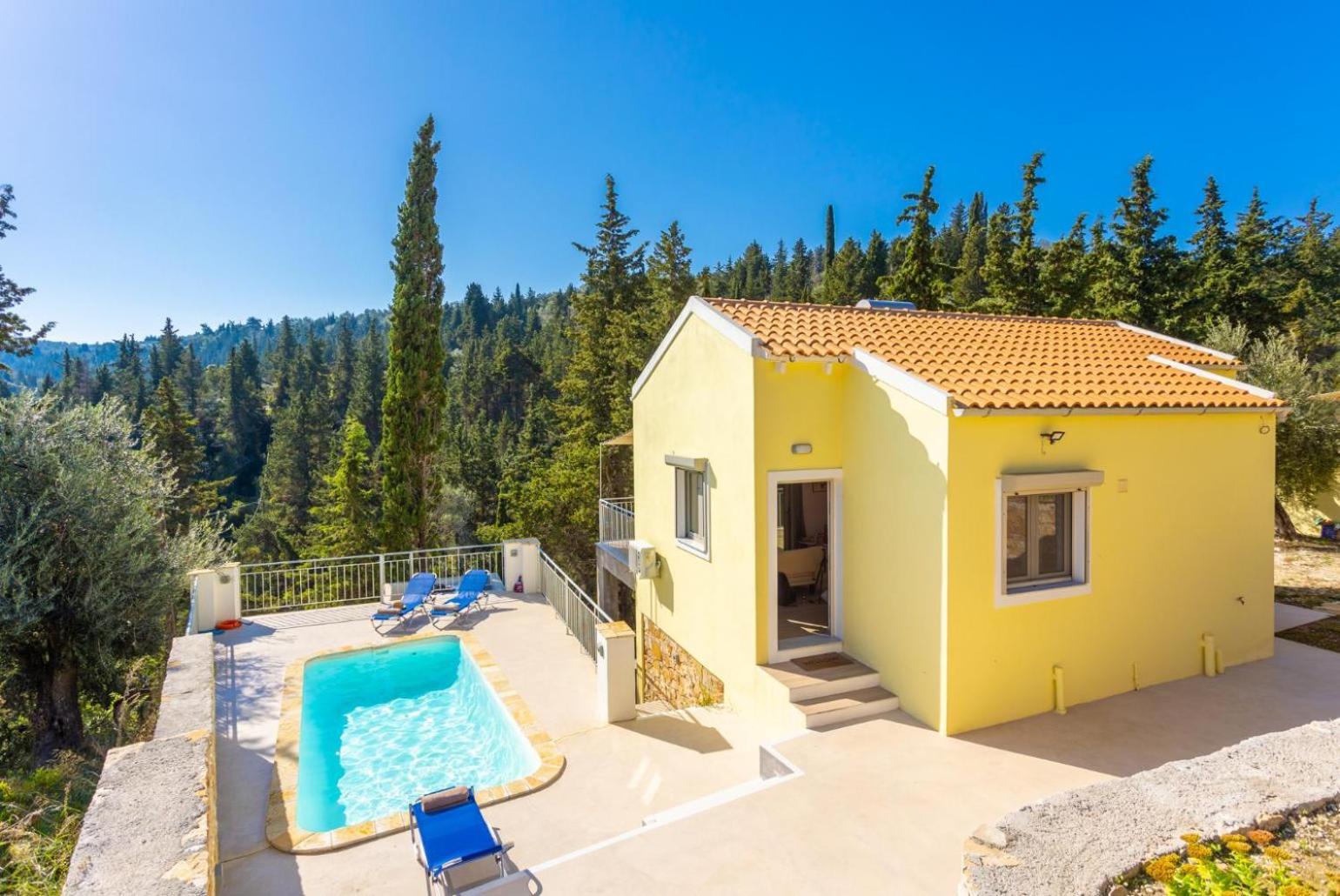 Villa Ifigeneia جايوس المظهر الخارجي الصورة