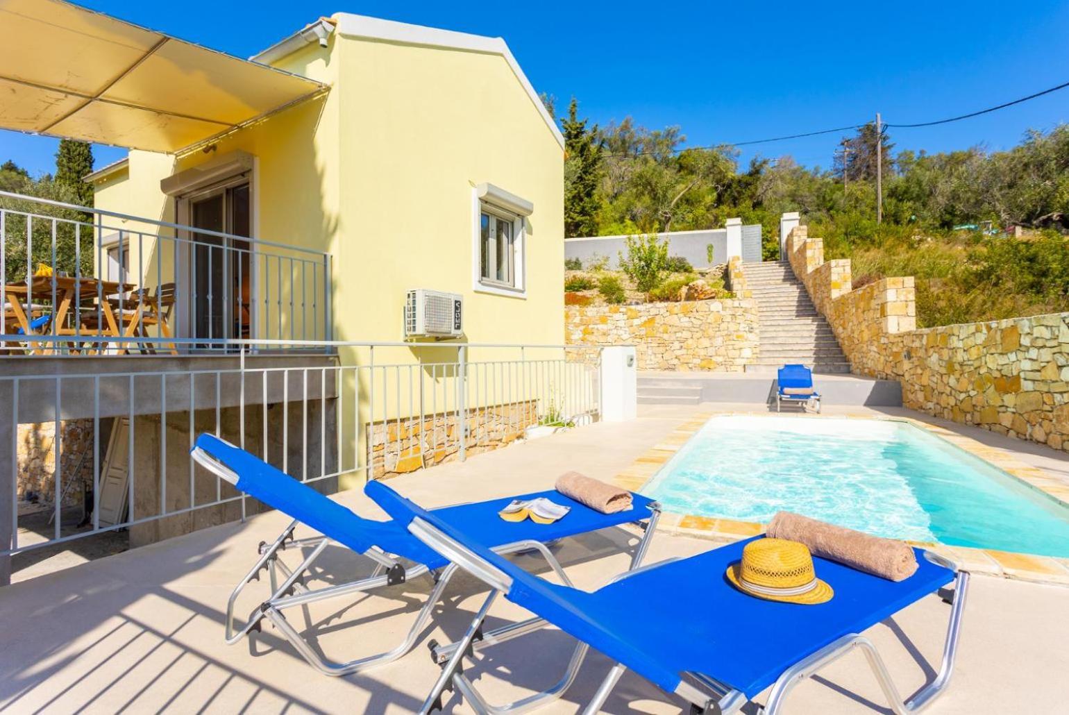 Villa Ifigeneia جايوس المظهر الخارجي الصورة