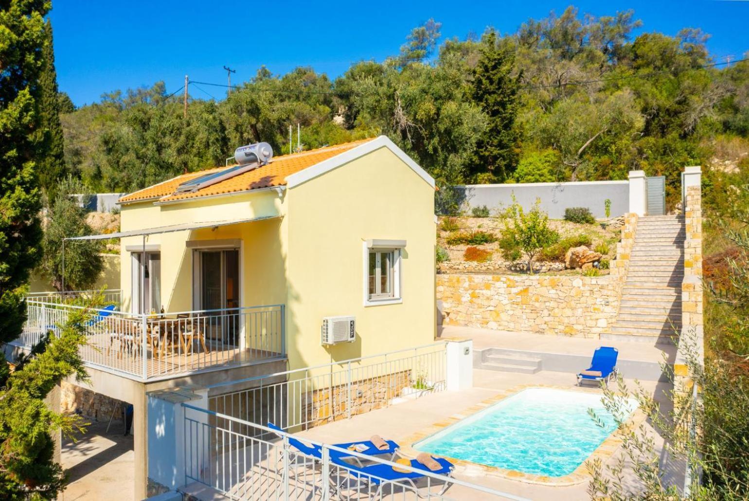 Villa Ifigeneia جايوس المظهر الخارجي الصورة