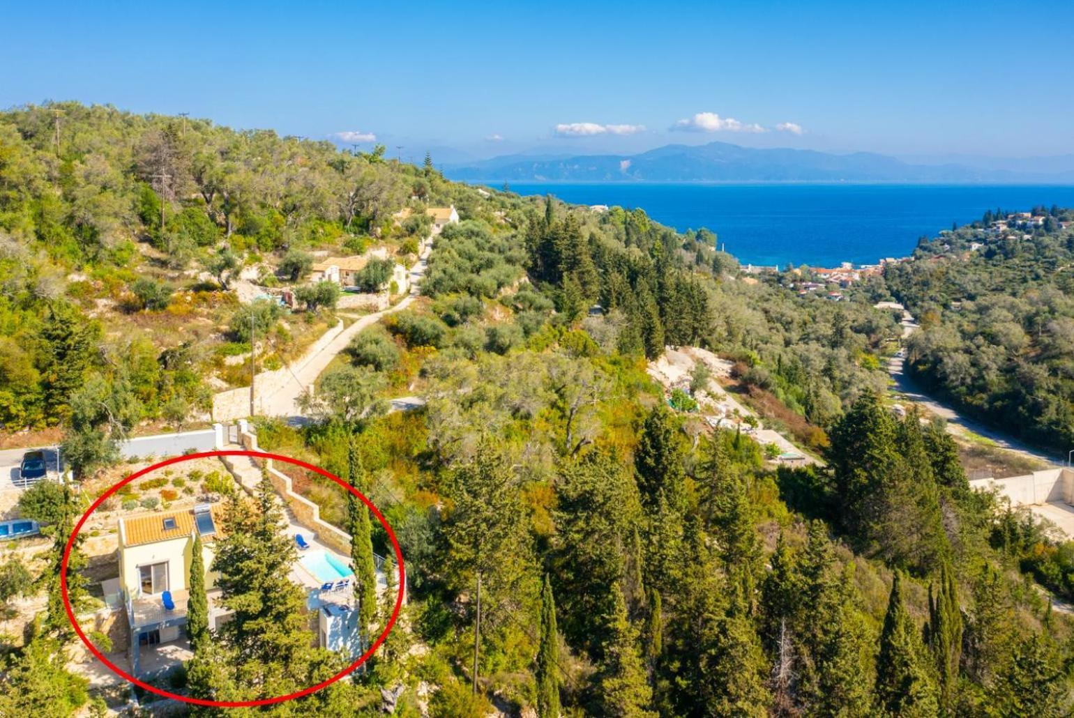 Villa Ifigeneia جايوس المظهر الخارجي الصورة